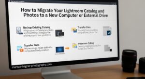 How to Migrate Your Lightroom Catalog and Photos to a New Computer or External Drive