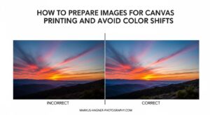 How to Prepare Images for Canvas Printing and Avoid Color Shifts
