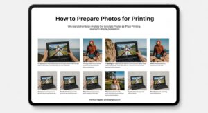 How to Prepare Photos for Printing
