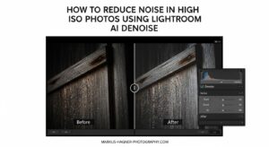 How to Reduce Noise in High ISO Photos Using Lightroom AI Denoise