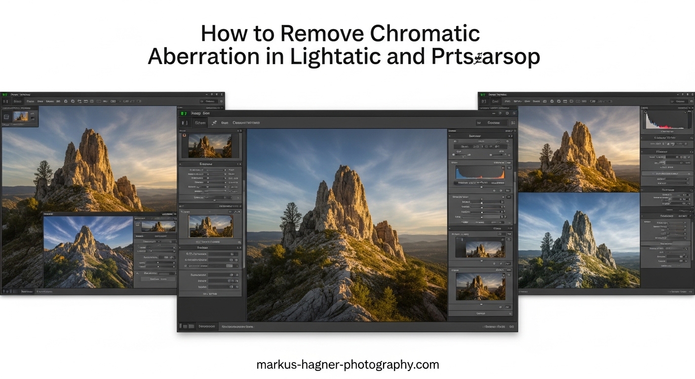 How to Remove Chromatic Aberration in Lightroom and Photoshop