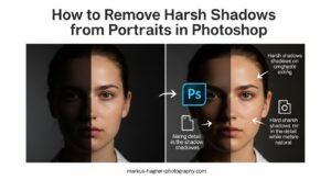 How to Remove Harsh Shadows from Portraits in Photoshop