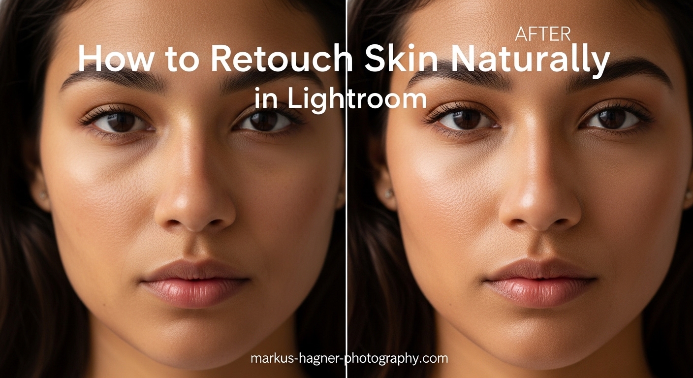 How to Retouch Skin Naturally in Lightroom