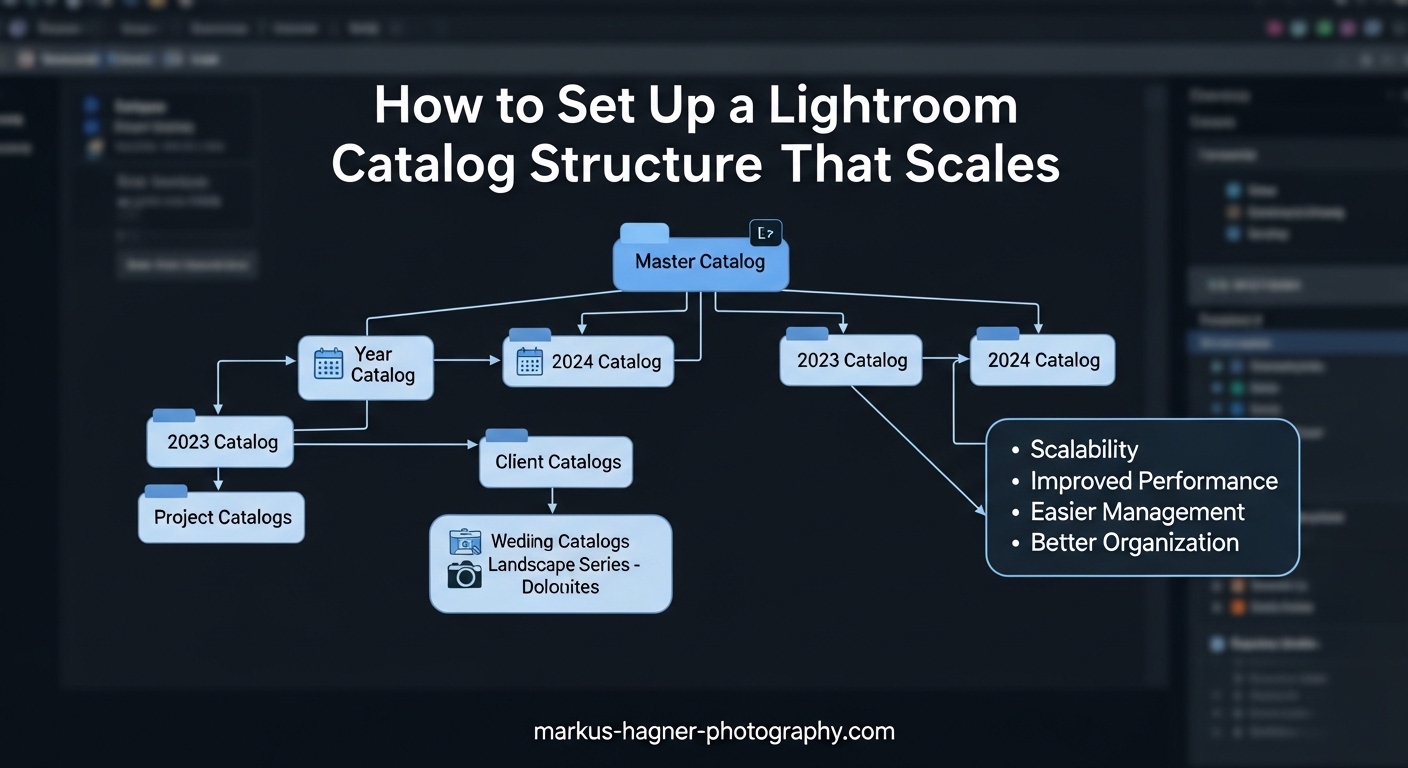 How to Set Up a Lightroom Catalog Structure That Scales
