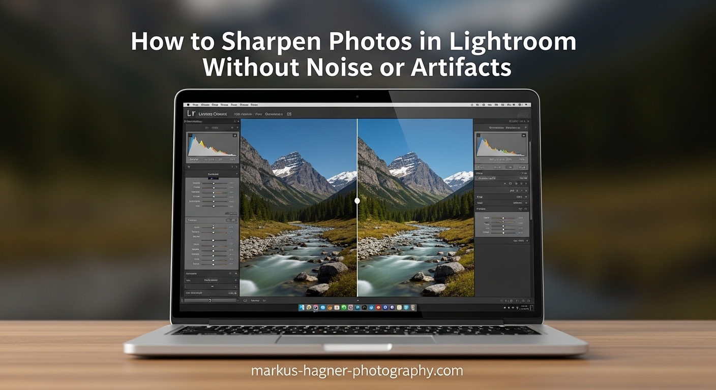 How to Sharpen Photos in Lightroom Without Noise or Artifacts