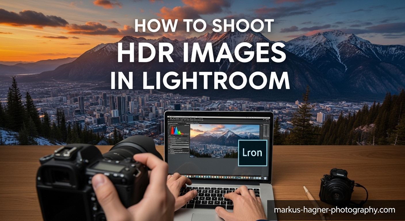 How to Shoot HDR Images in Lightroom