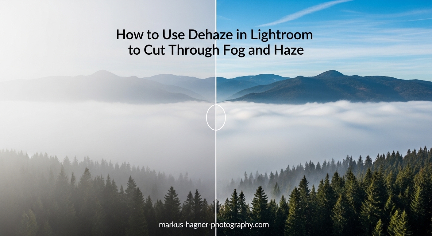 How to Use Dehaze in Lightroom to Cut Through Fog and Haze