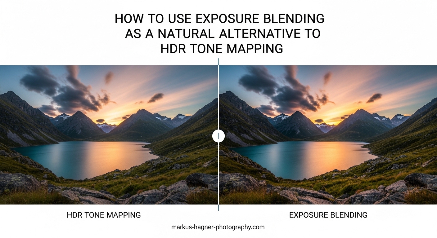 How to Use Exposure Blending as a Natural Alternative to HDR Tone Mapping