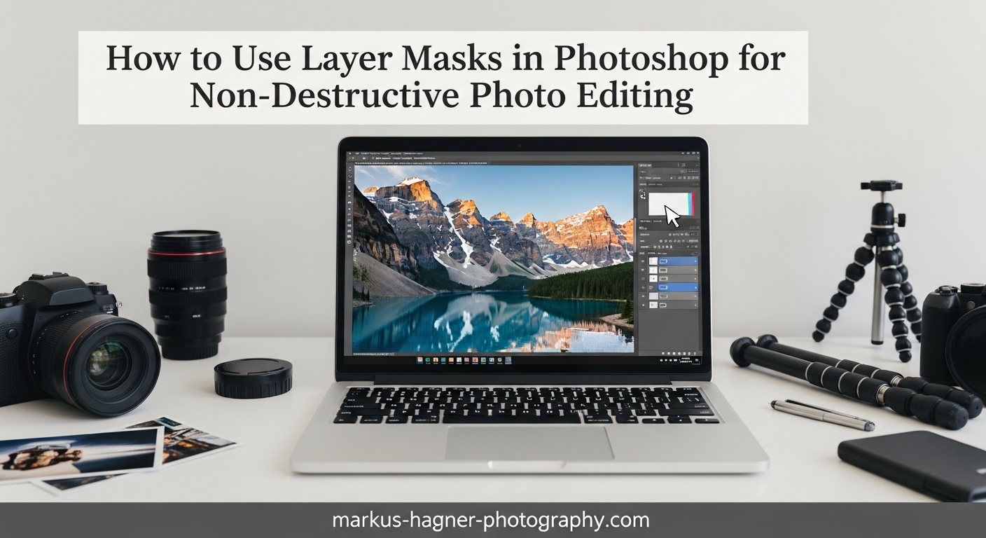 How to Use Layer Masks in Photoshop for Non-Destructive Photo Editing