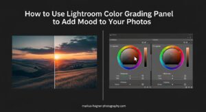 How to Use Lightroom Color Grading Panel to Add Mood to Your Photos