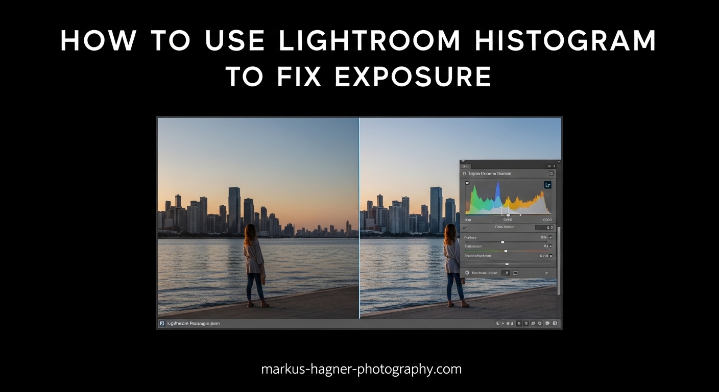 How to Use Lightroom Histogram to Fix Exposure