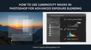 How to Use Luminosity Masks in Photoshop for Advanced Exposure Blending