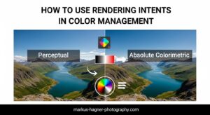 How to Use Rendering Intents in Color Management