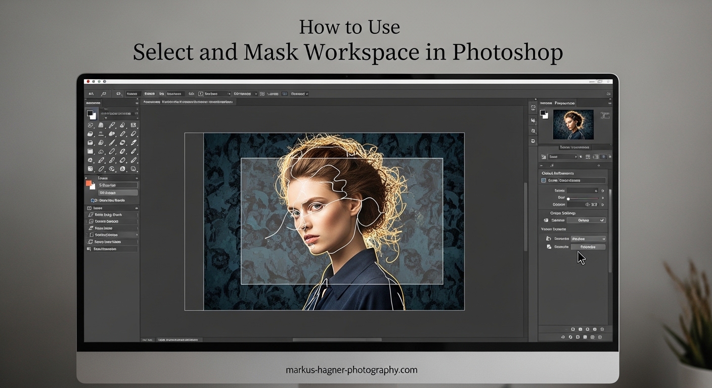 How to Use Select and Mask Workspace in Photoshop