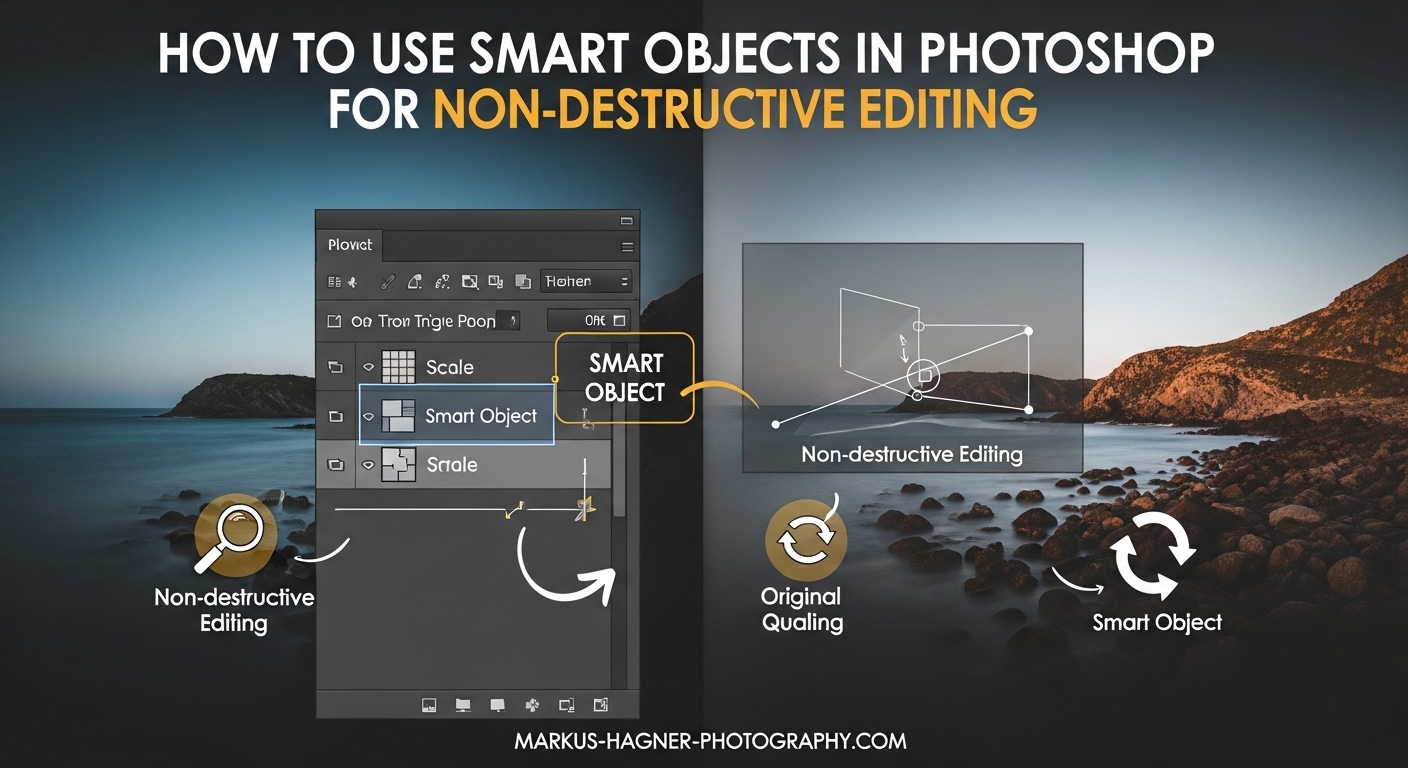 How to Use Smart Objects in Photoshop for Non-Destructive Editing