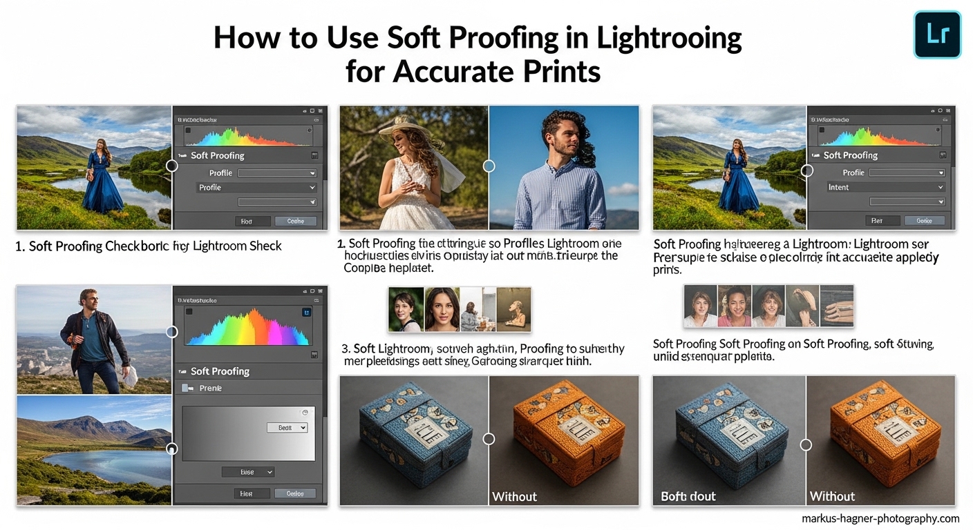 How to Use Soft Proofing in Lightroom for Accurate Prints