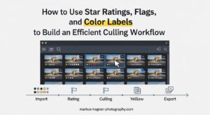 How to Use Star Ratings Flags and Color Labels to Build an Efficient Culling Workflow