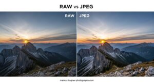 RAW vs JPEG