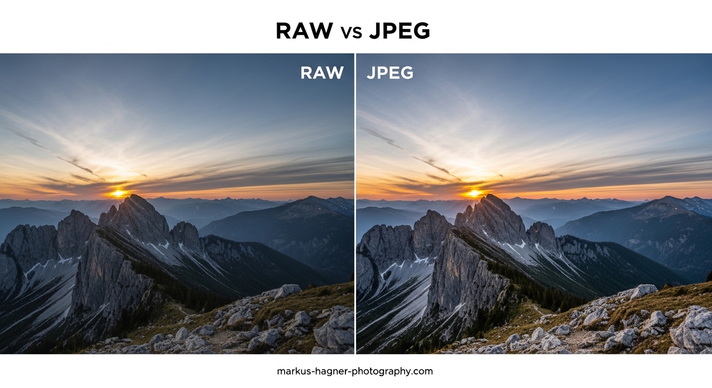 RAW vs JPEG