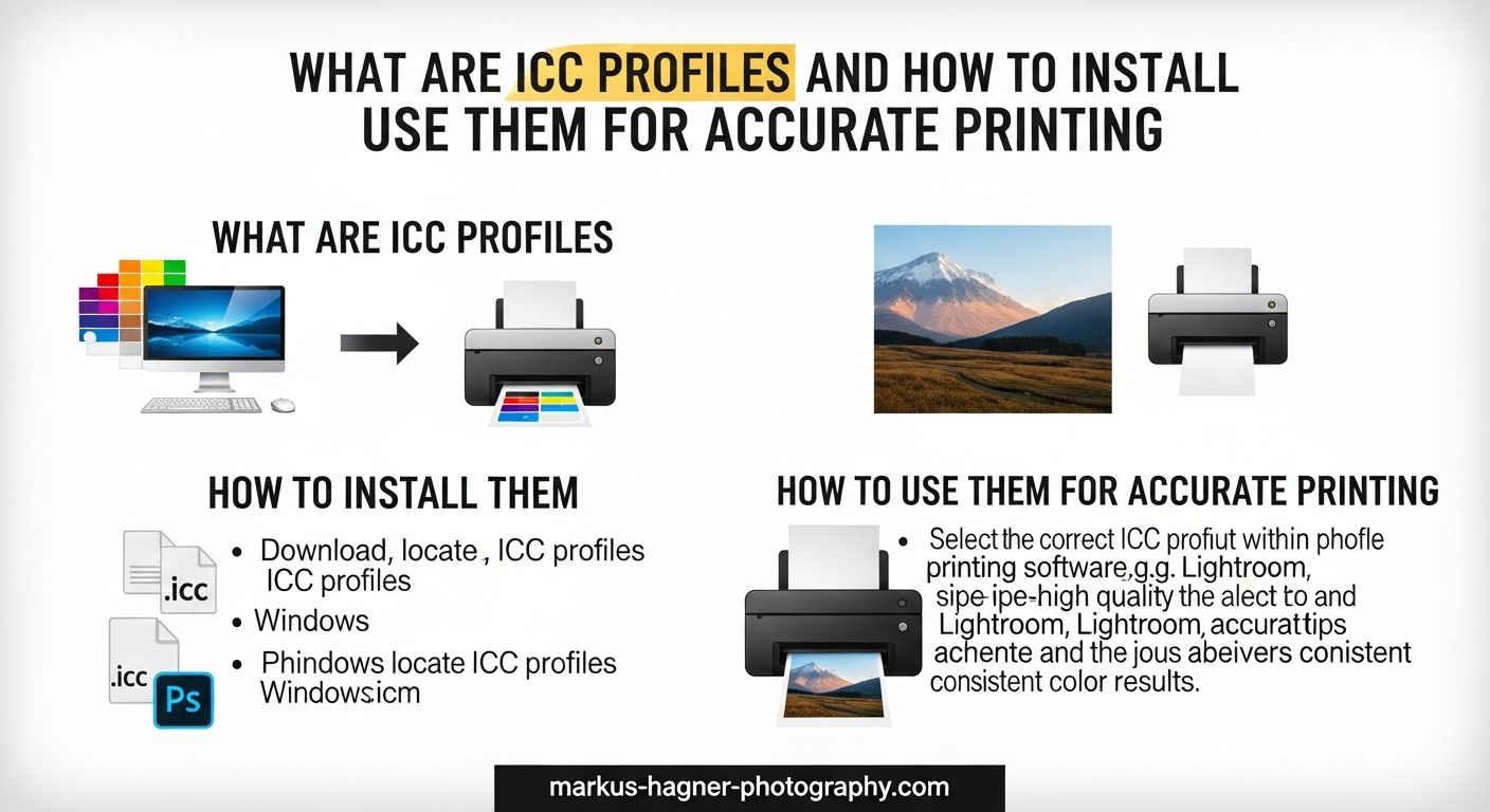 What Are ICC Profiles and How to Install and Use Them for Accurate Printing