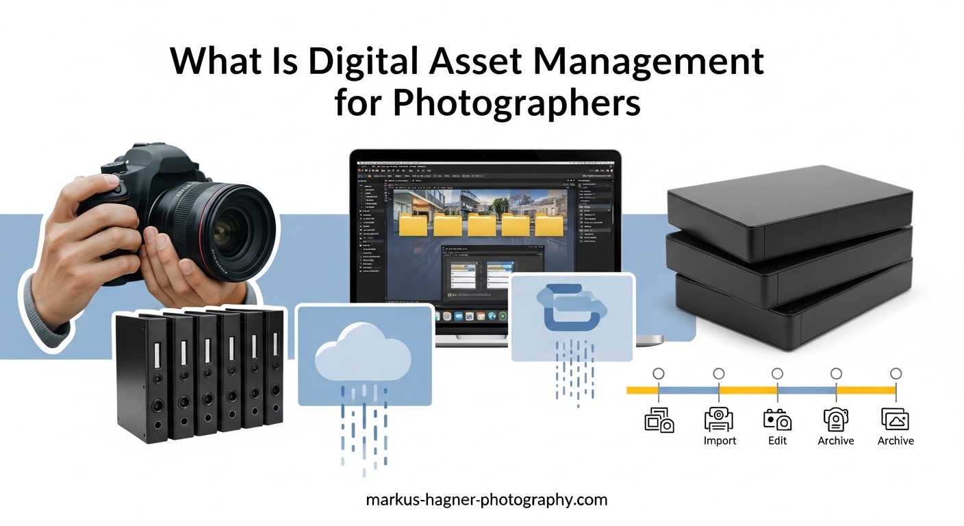 What Is Digital Asset Management for Photographers