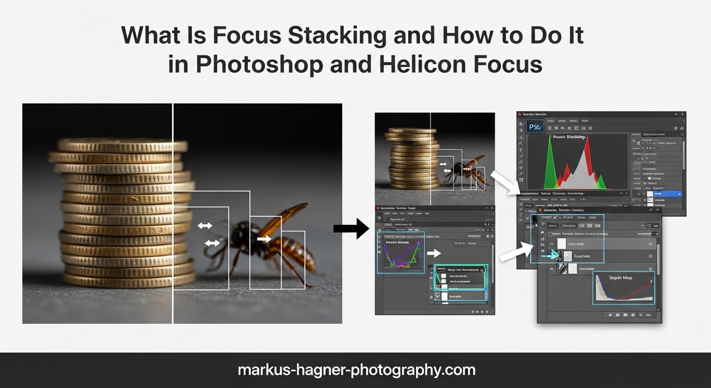 What Is Focus Stacking and How to Do It in Photoshop and Helicon Focus