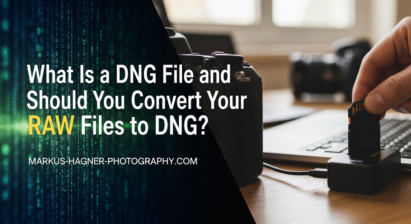 What Is a DNG File and Should You Convert Your RAW Files to DNG