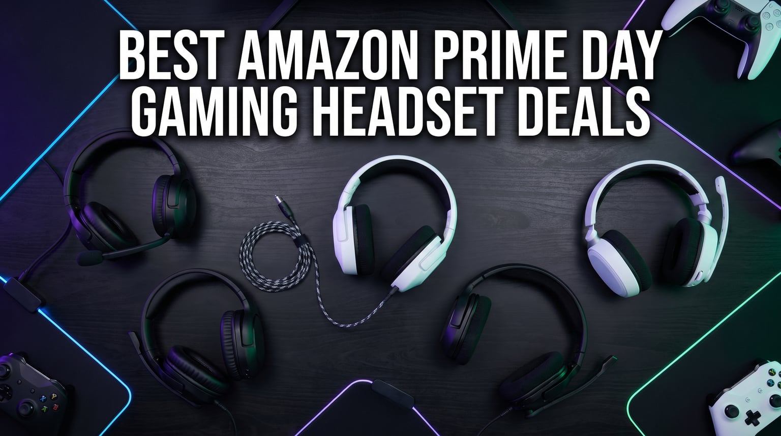 Best Amazon Prime Day Gaming Headset Deals 2026