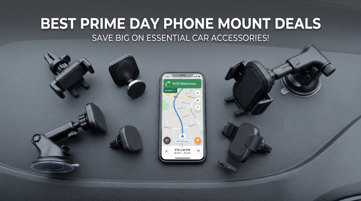 Best Amazon Prime Day Phone Mount Deals 2026