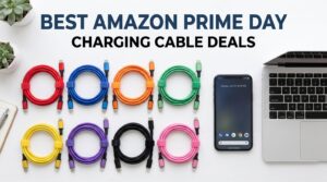 Best Amazon Prime Day Charging Cable Deals 2026