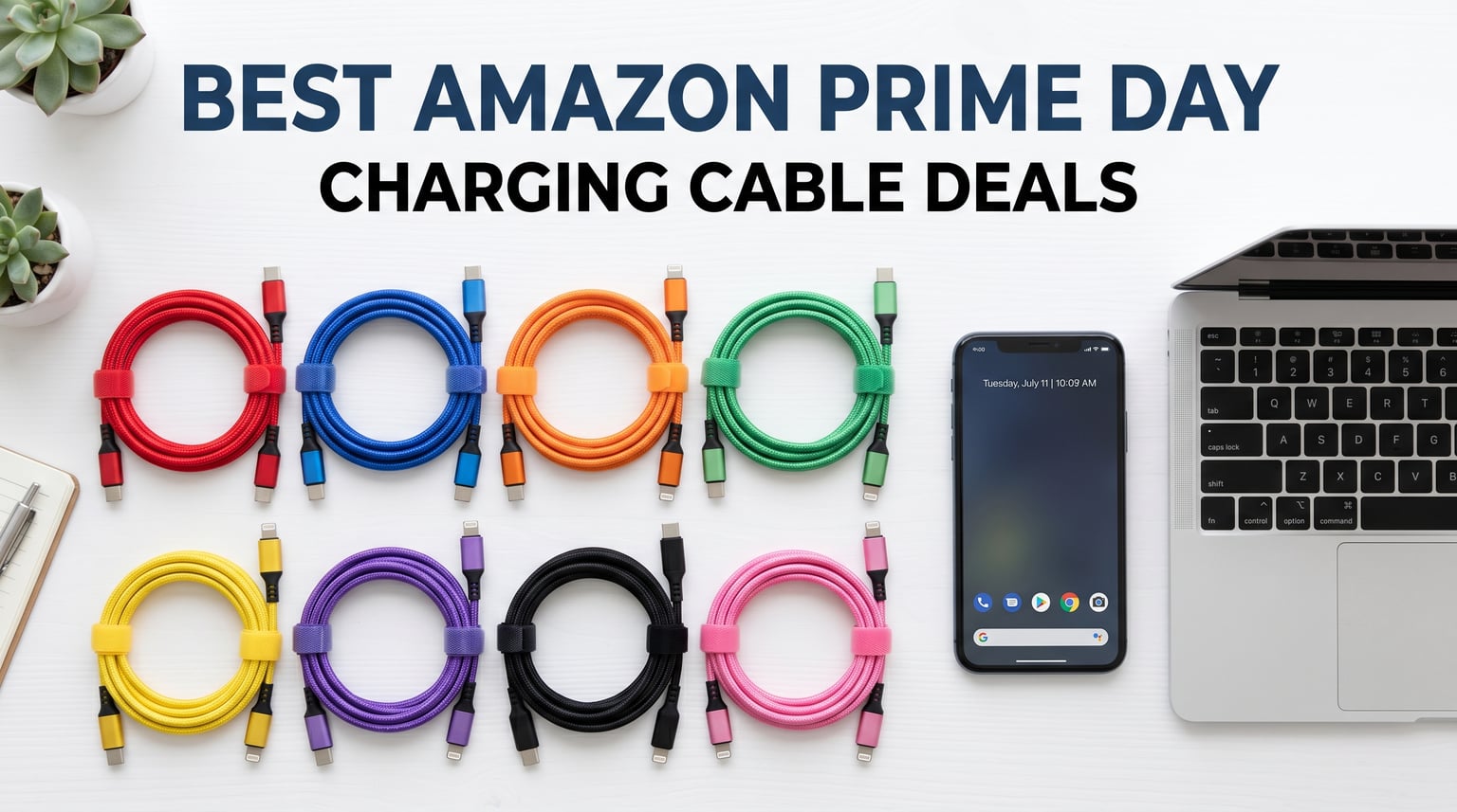 Best Amazon Prime Day Charging Cable Deals 2026