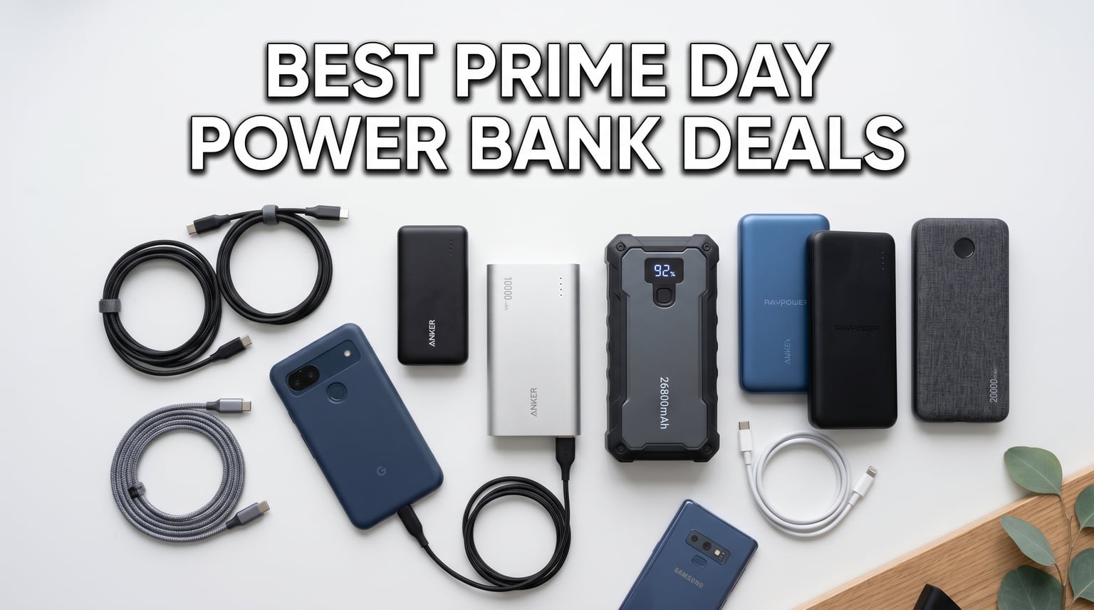 Best Amazon Prime Day Power Bank Deals 2026
