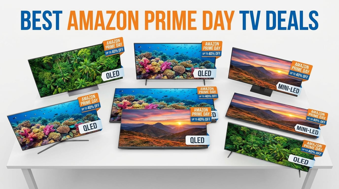 Best Amazon Prime Day TV Deals 2026