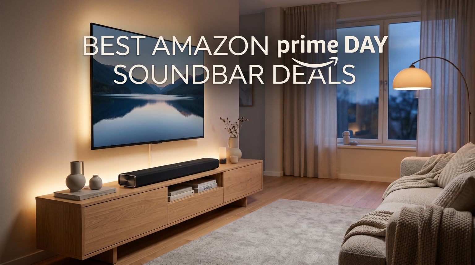 Best Amazon Prime Day Soundbar Deals 2026