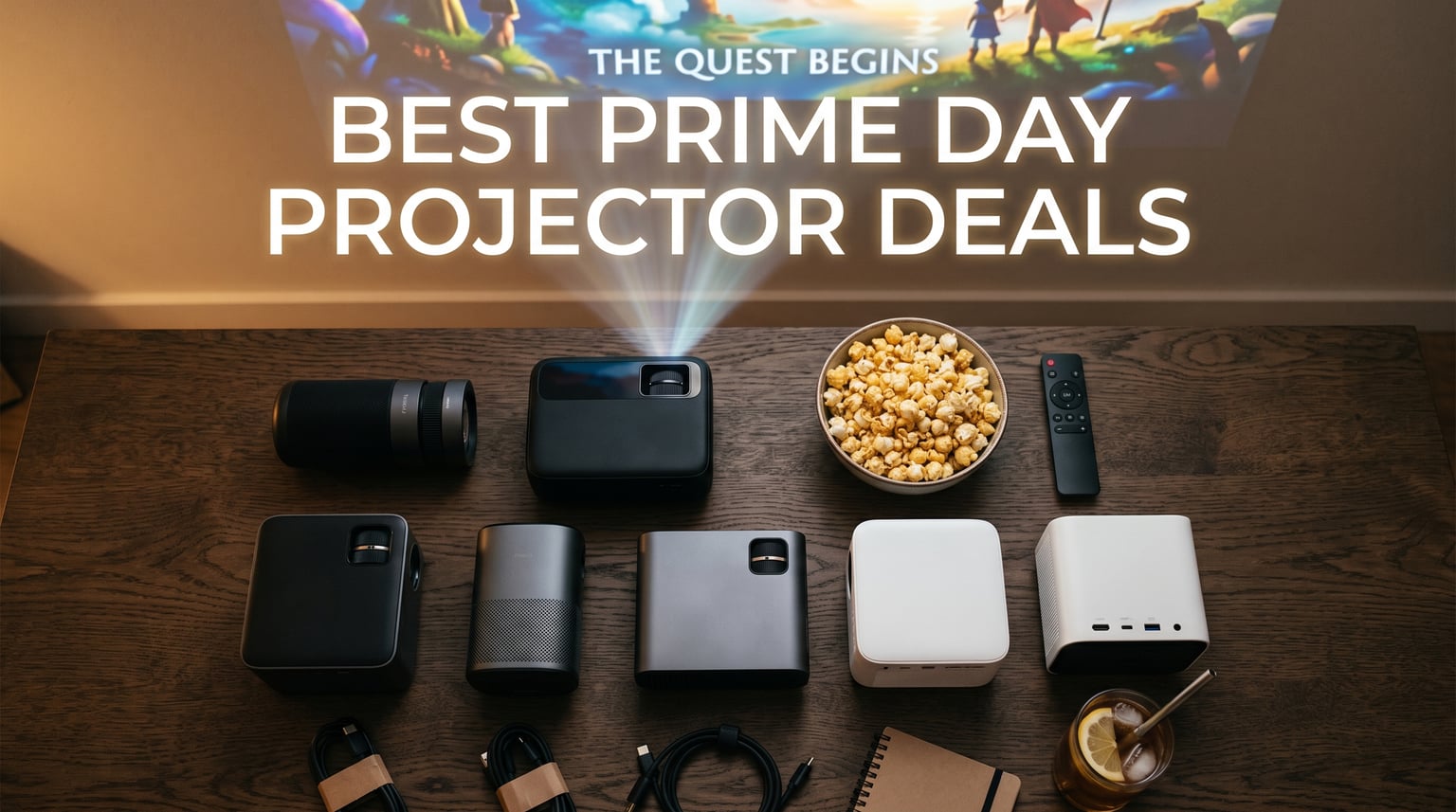 Best Amazon Prime Day Projector Deals 2026