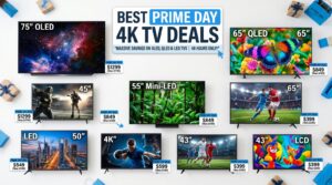 Best Amazon Prime Day 4K TV Deals 2026