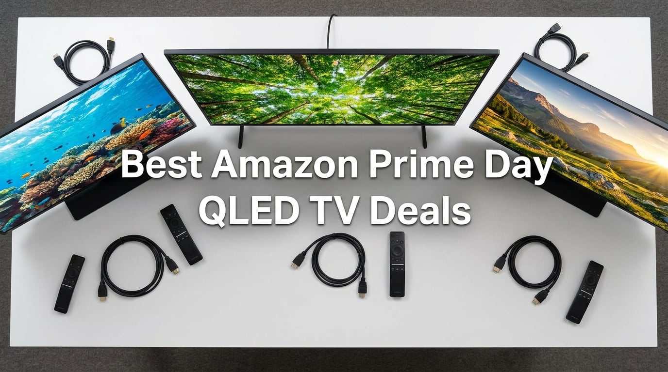 Best Amazon Prime Day QLED TV Deals 2026