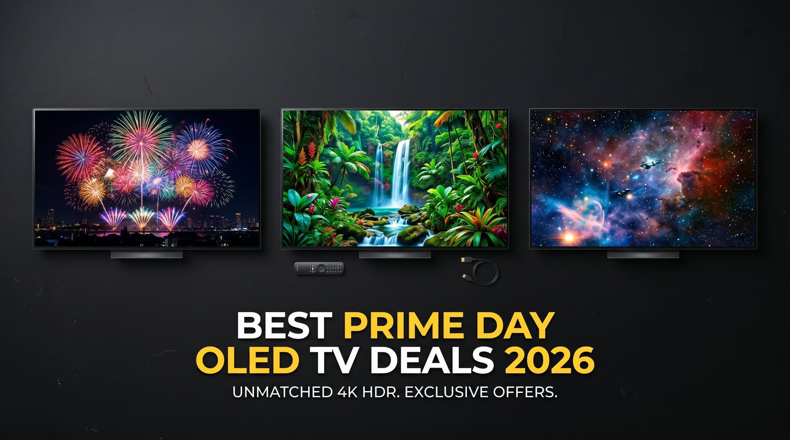 Best Amazon Prime Day OLED TV Deals 2026