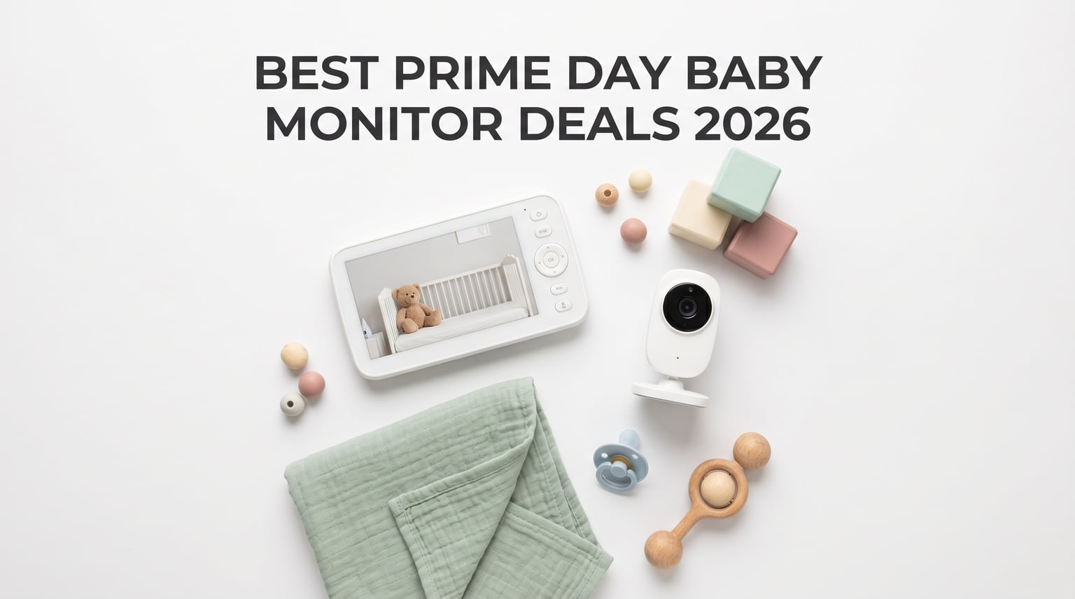 Best Amazon Prime Day Baby Monitor Deals 2026