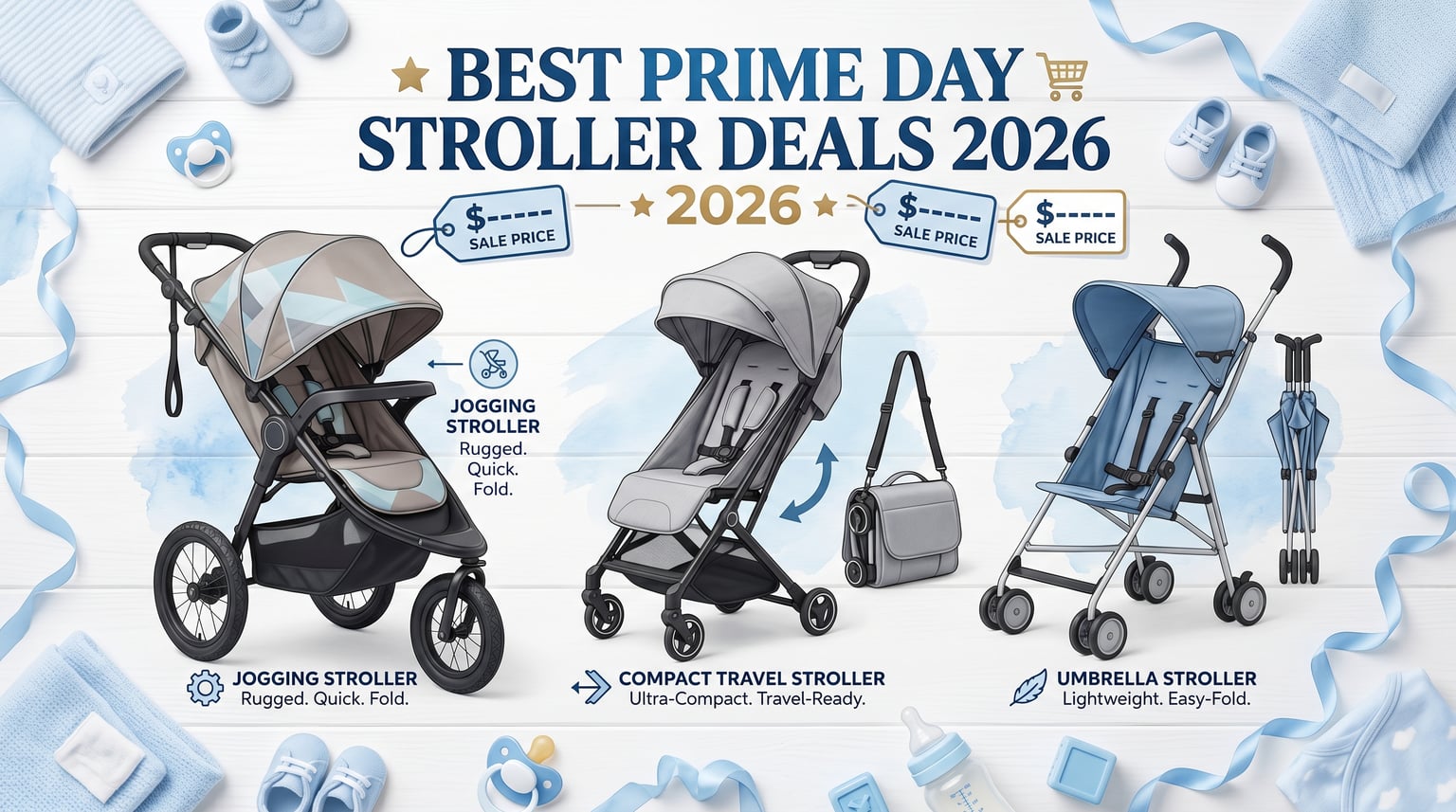 Best Amazon Prime Day Stroller Deals 2026