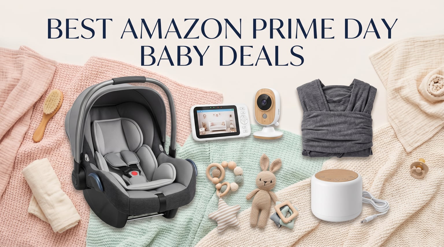Best Amazon Prime Day Baby Deals 2026