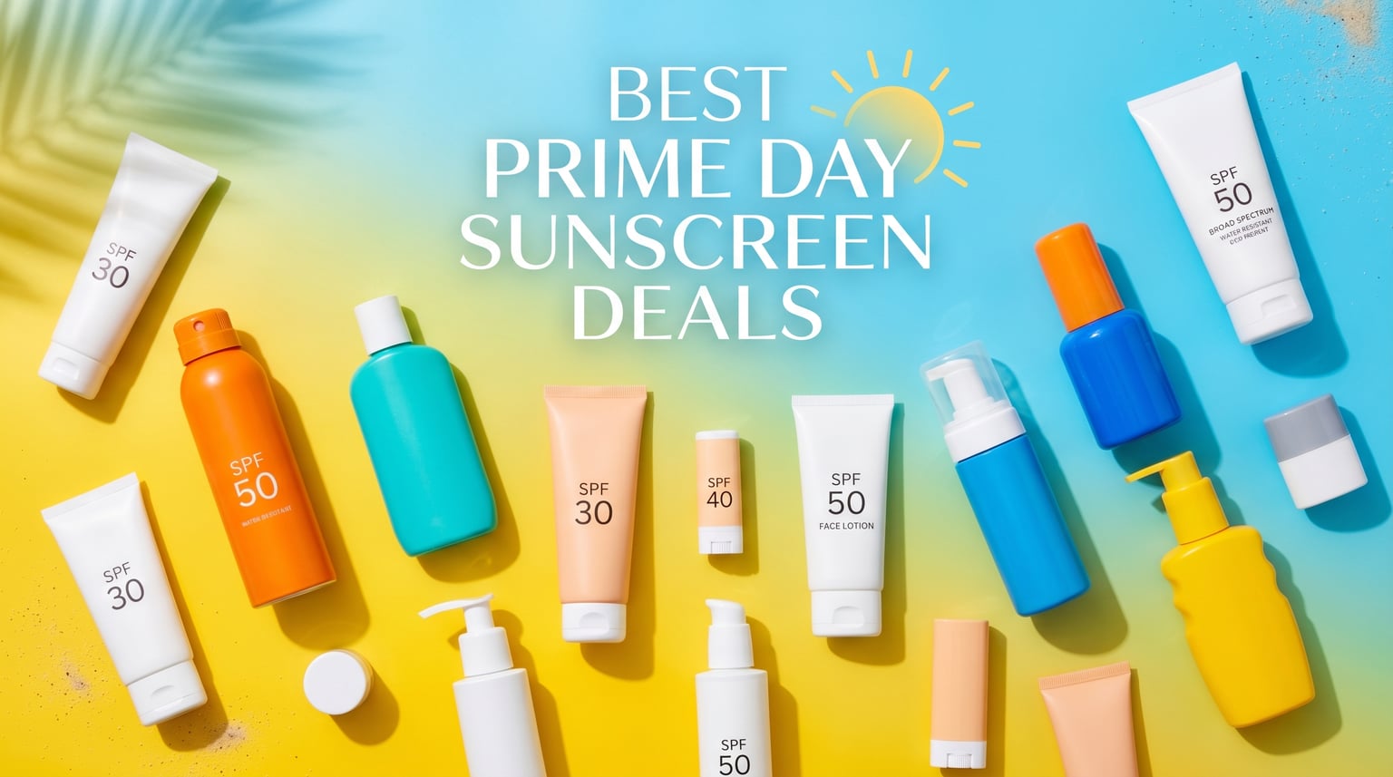 Best Amazon Prime Day Sunscreen Deals 2026