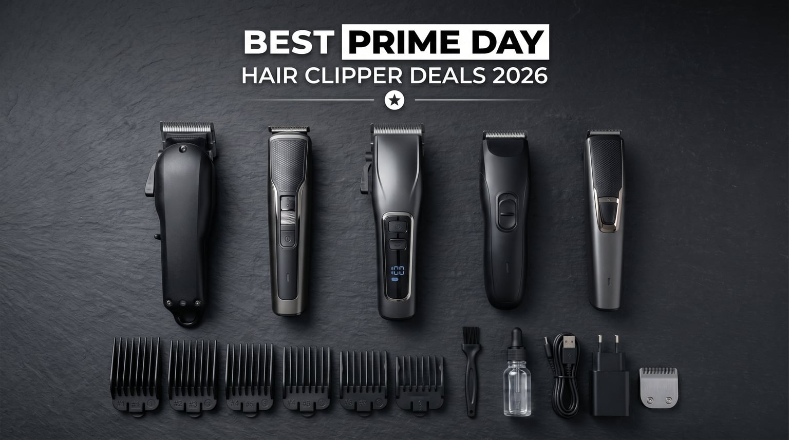 Best Amazon Prime Day Hair Clipper Deals 2026