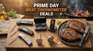 Best Amazon Prime Day Meat Thermometer Deals 2026