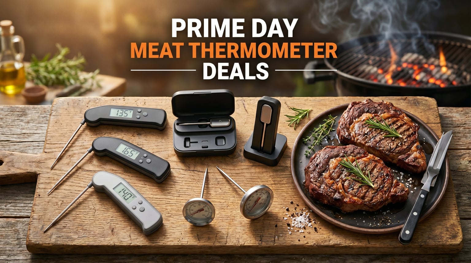 Best Amazon Prime Day Meat Thermometer Deals 2026