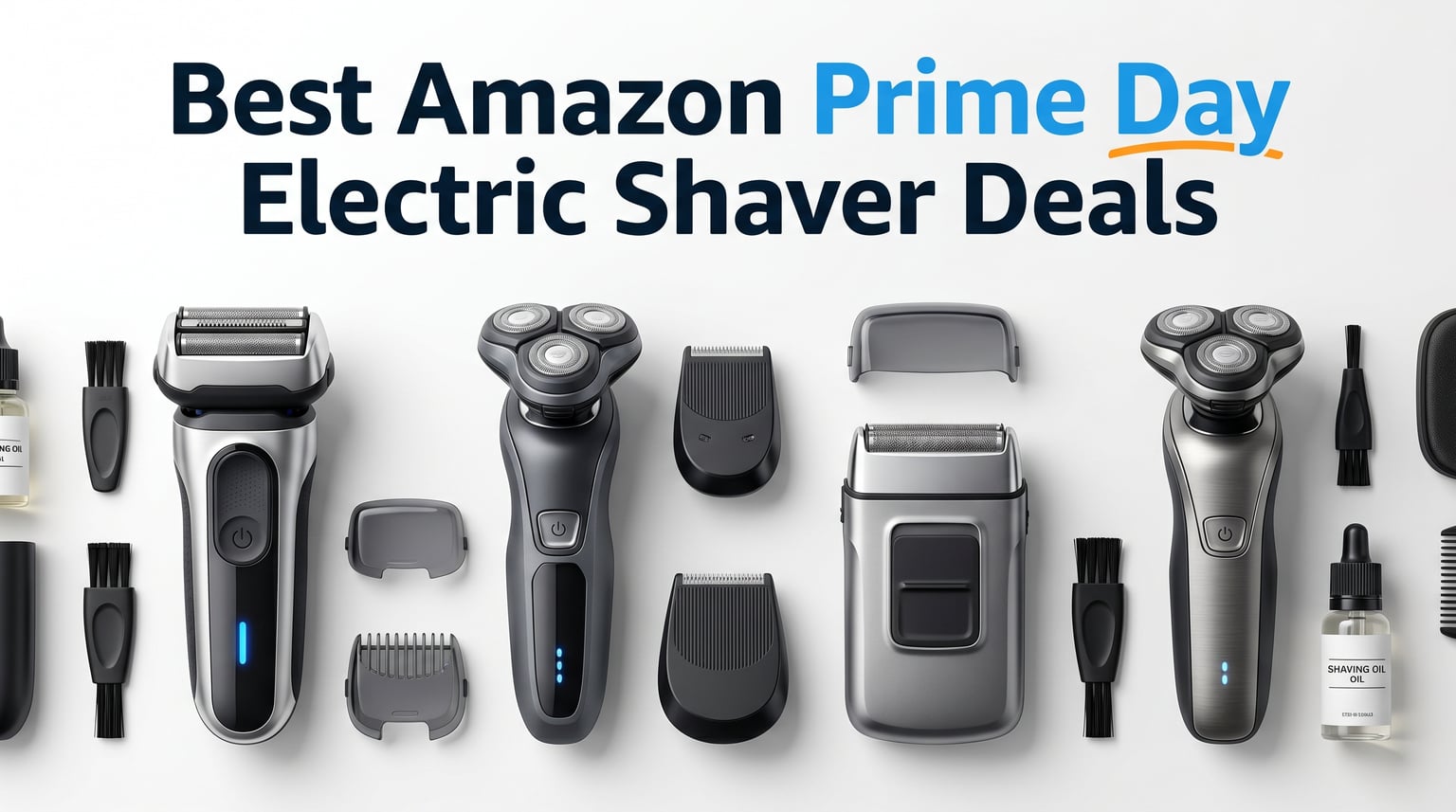 Best Amazon Prime Day Electric Shaver Deals 2026