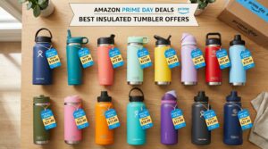 Best Amazon Prime Day Tumbler Deals 2026