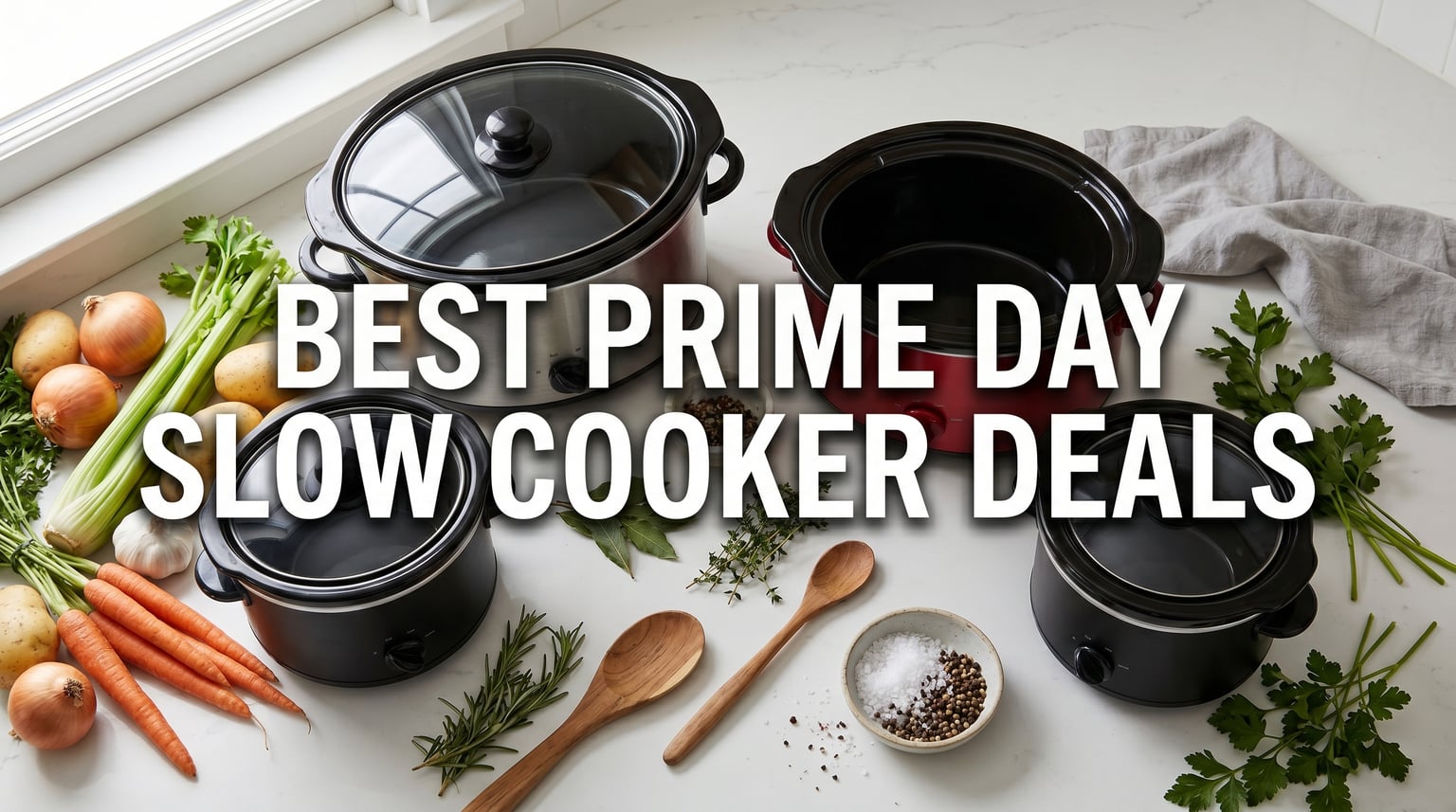 Best Amazon Prime Day Slow Cooker Deals 2026
