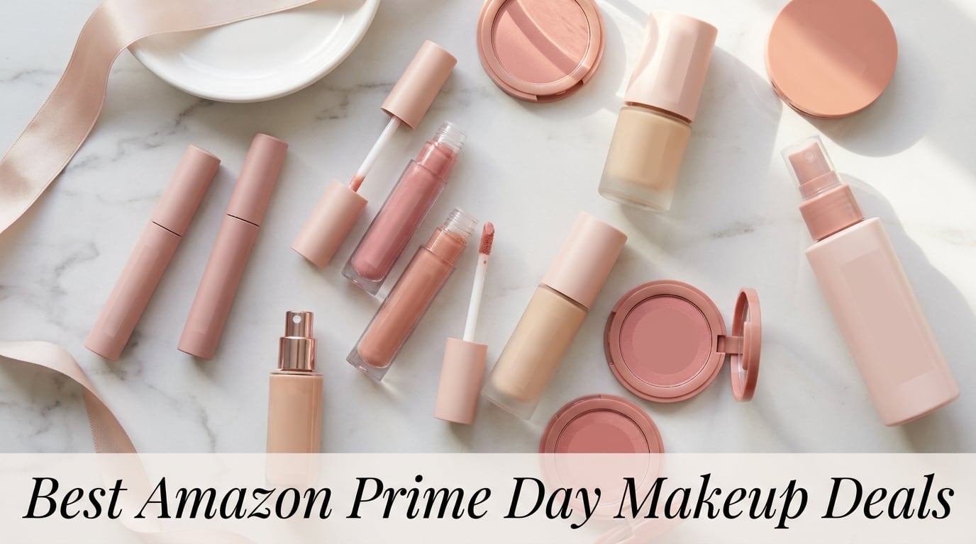 Best Amazon Prime Day Makeup Deals 2026