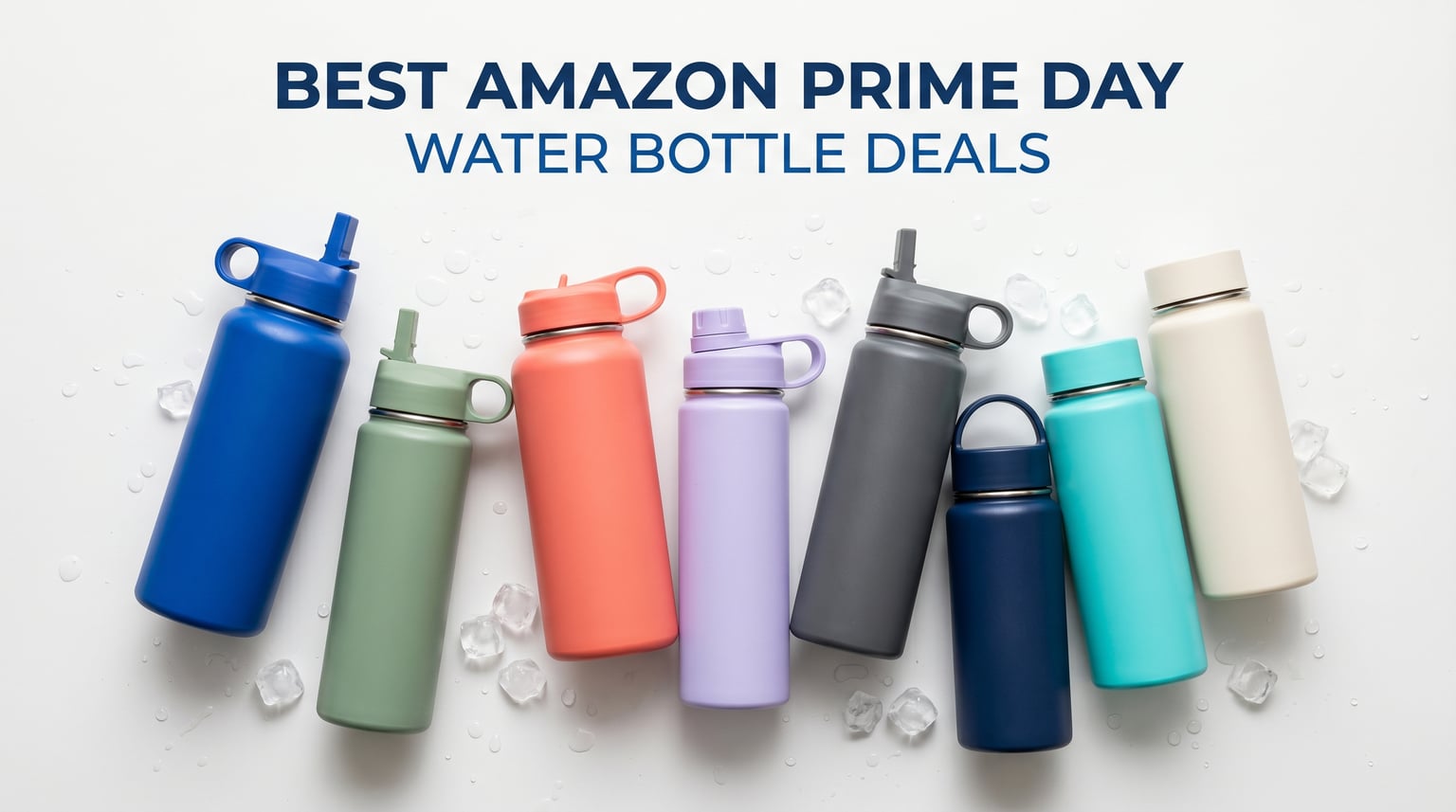 Best Amazon Prime Day Water Bottle Deals 2026